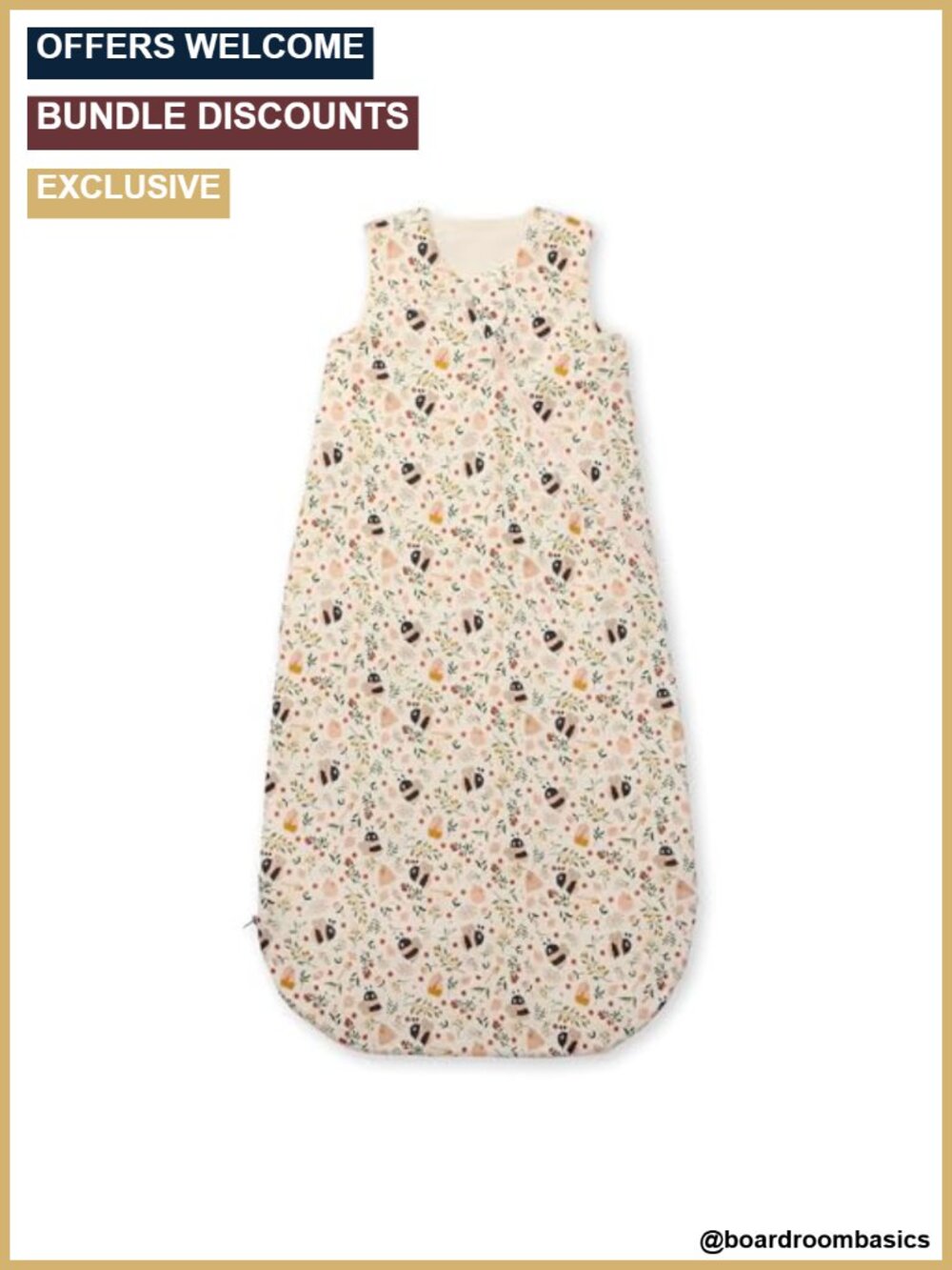 Loulou Lollipop 1.0 TOG Tencel Lyocell Sleep Sack 18-36M